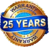 Gwarancja 25 lat