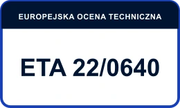 Europejska Ocena Techniczna ETA 22/0640: system LAVA 20