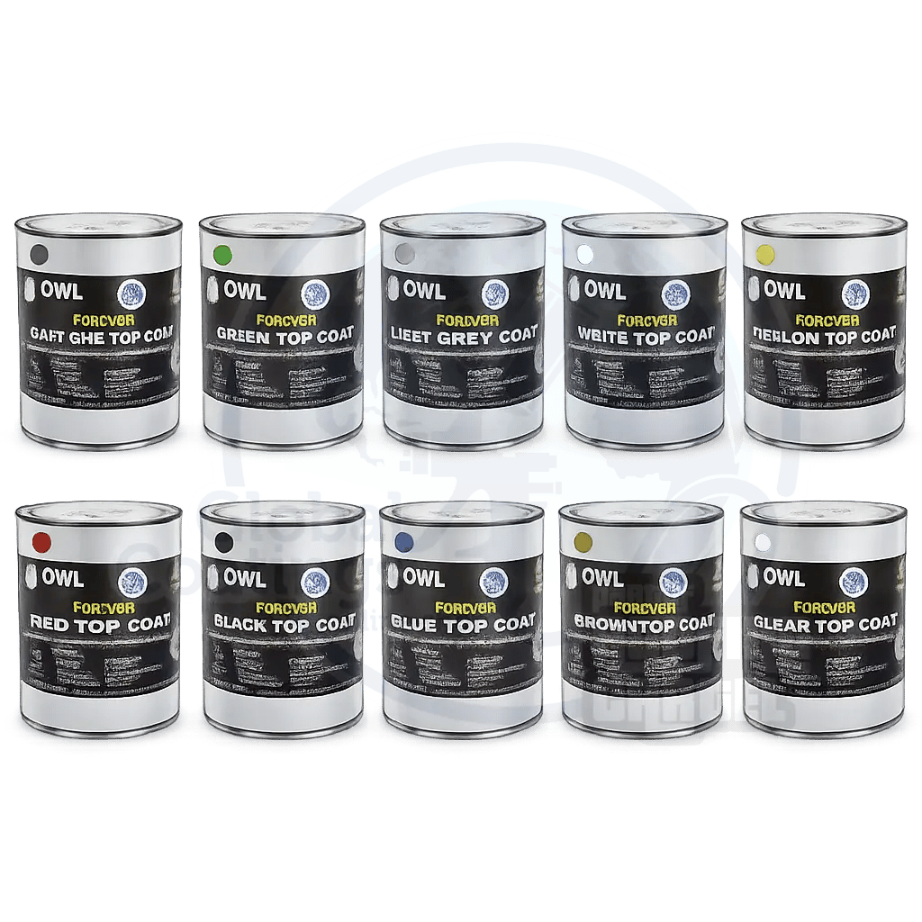 Top Coat 1kg Poliuretanowa warstwa zamykająca