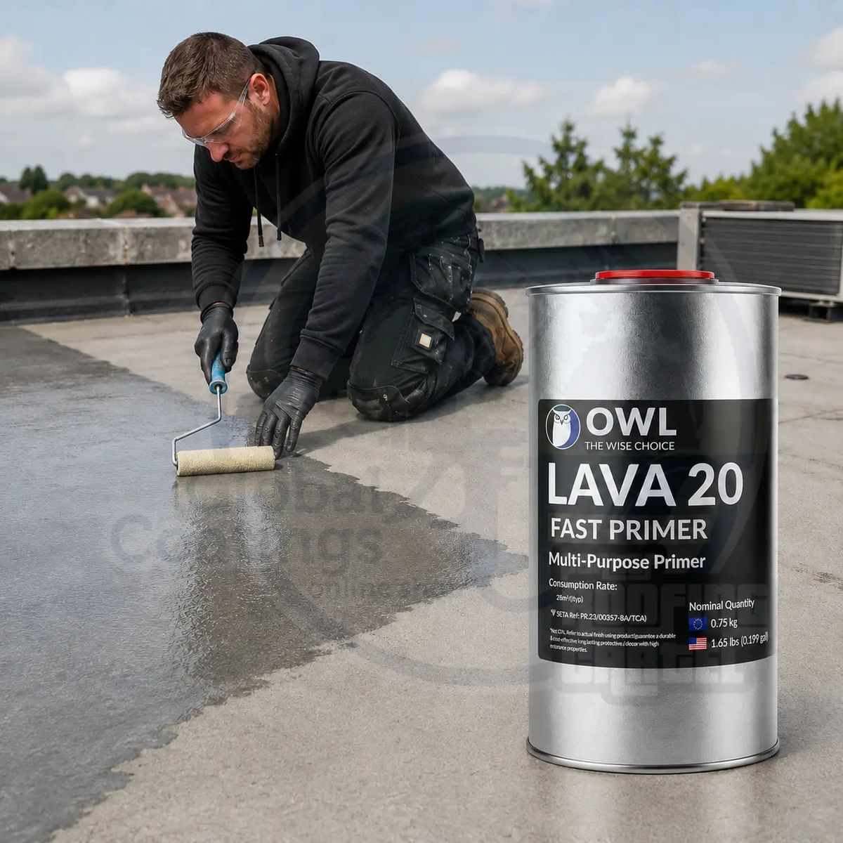 Grunt poliuretanowy - LAVA 20 FAST Primer 4kg