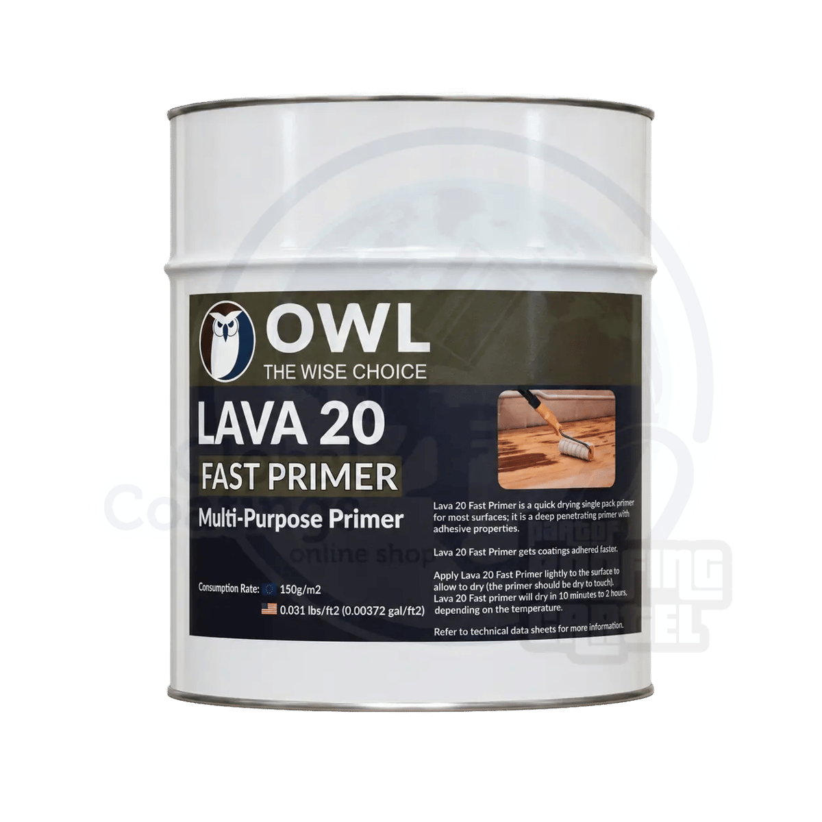 Grunt poliuretanowy - LAVA 20 FAST Primer 4kg
