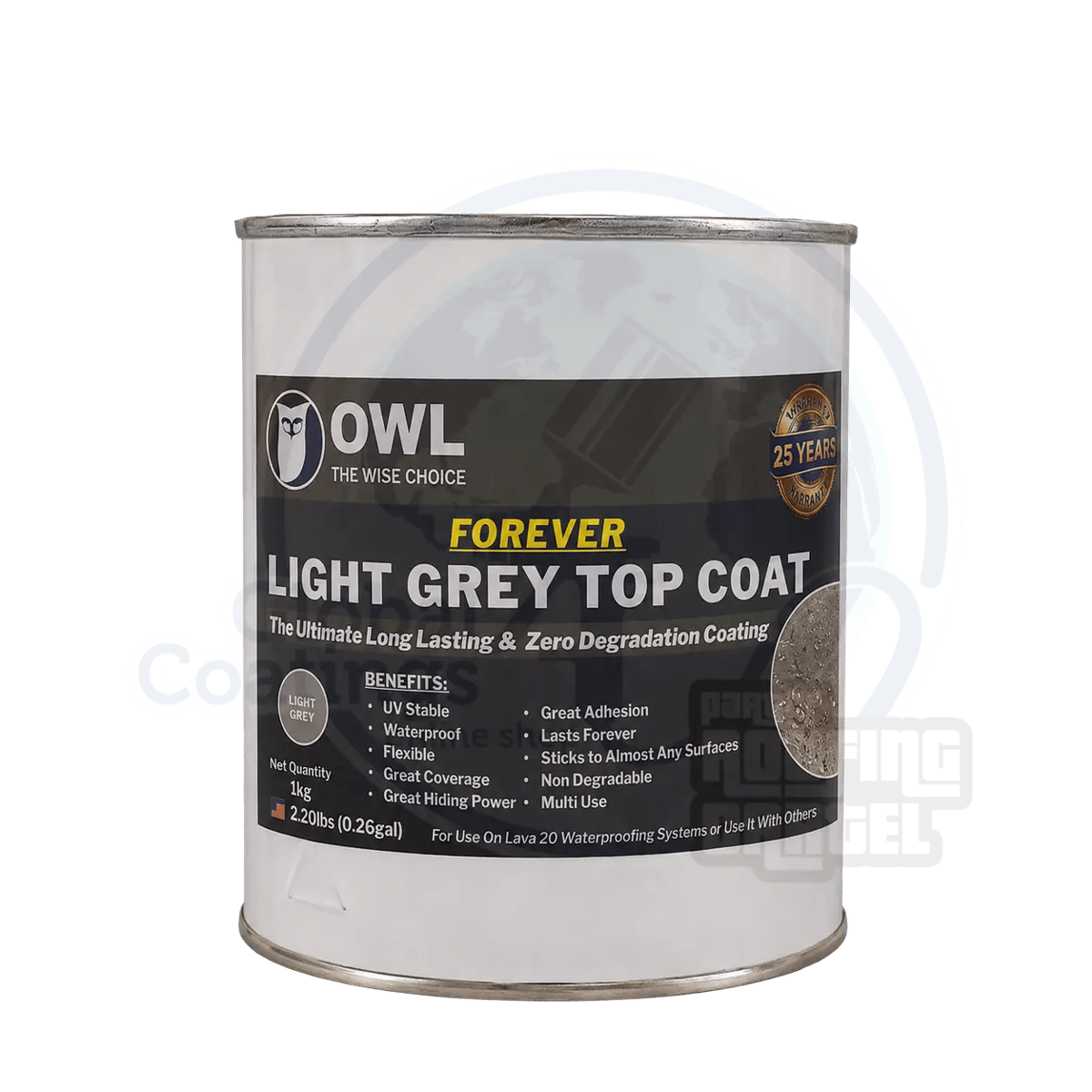 Top Coat 1kg Poliuretanowa warstwa zamykająca