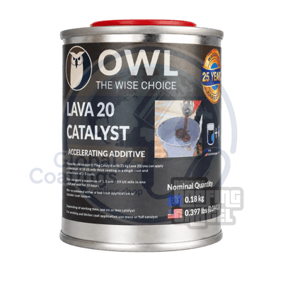Przyspieszacz utwardzania do membrany 6 kg - LAVA 20 Catalyst 0,18 kg