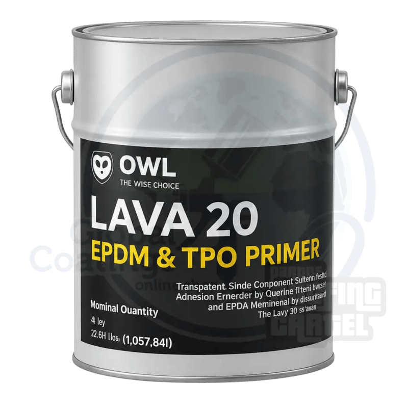 LAVA 20 EPDM & TPO Primer 4kg Grunt do membran
